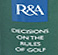 1º Curso de Árbitros de Golfe do Royal & Ancient Golf Club of St. Andrews